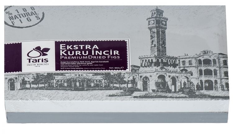 TARİŞ EKSTRA KURU İNCİR KARTON KUTU 850G