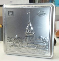 TARİŞ İSTANBUL METAL KUTU İNCİR 1KG