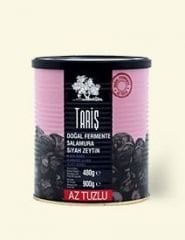 TARİŞ SALAMURA SİYAH ZEYTİN AZ TUZLU 480gr