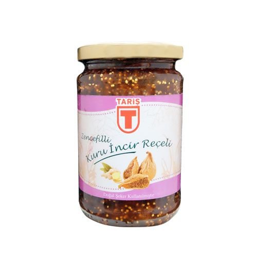 TARİŞ ZENCEFİLLİ İNCİR REÇELİ 380 GR